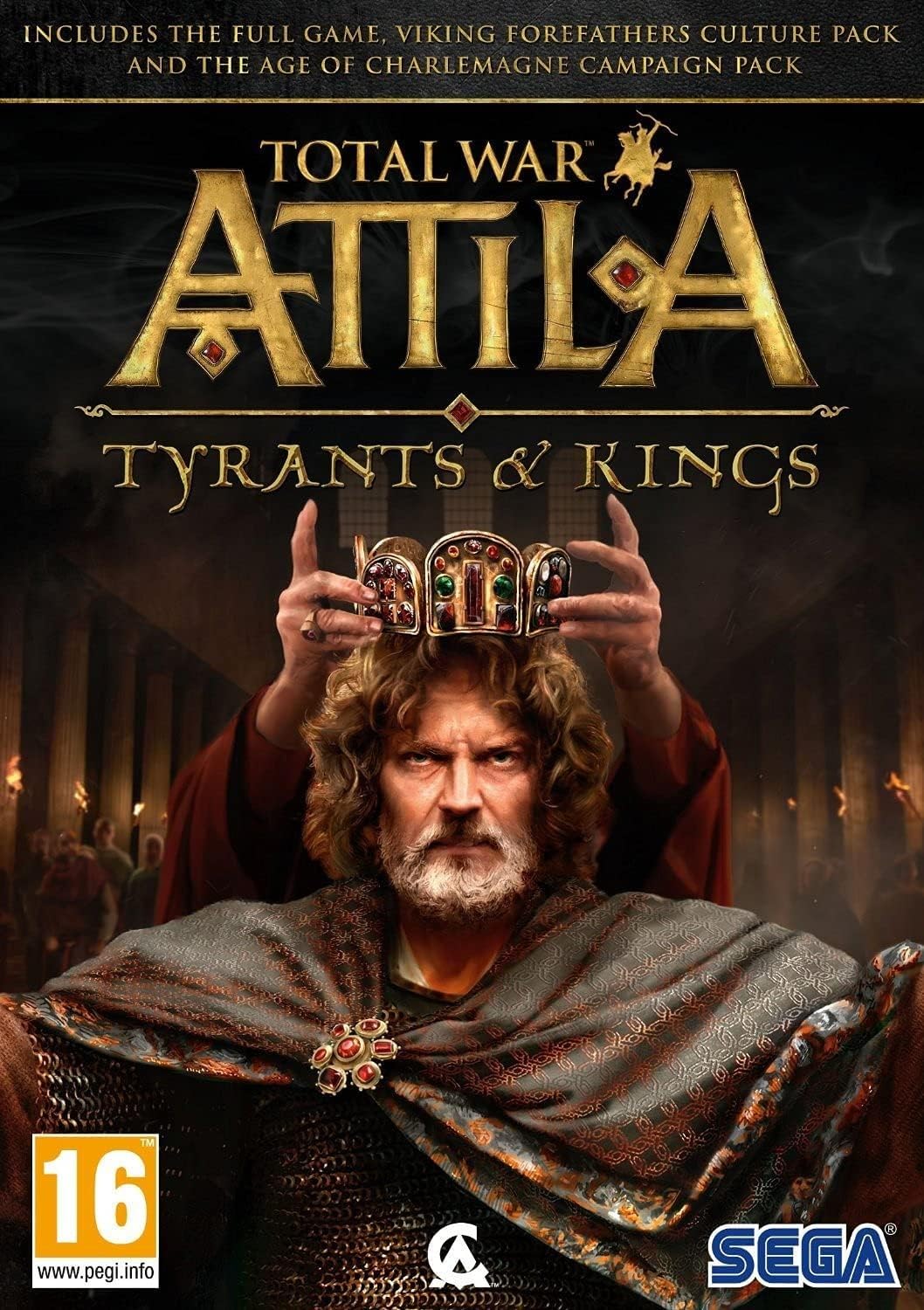 Total War Attila: Tyrants and Kings (PC CD/DVD) : Amazon.co